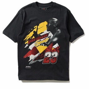 Jordan Statement 1985 Tee - Off Noir/Black Air Jordan signature sneakers