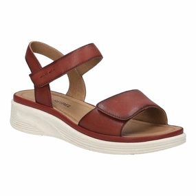 JOSEF SEIBEL SEVRAN 01 Josef Seibel comfort shoes with leather upper