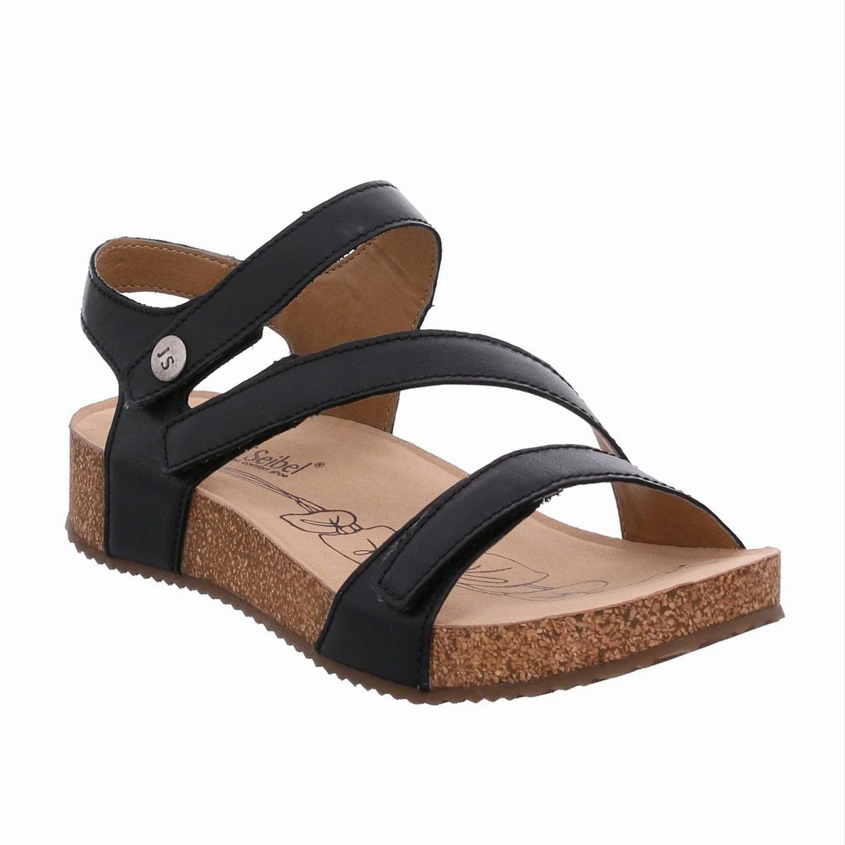 JOSEF SEIBEL TONGA 25 Josef Seibel comfort shoes with leather upper