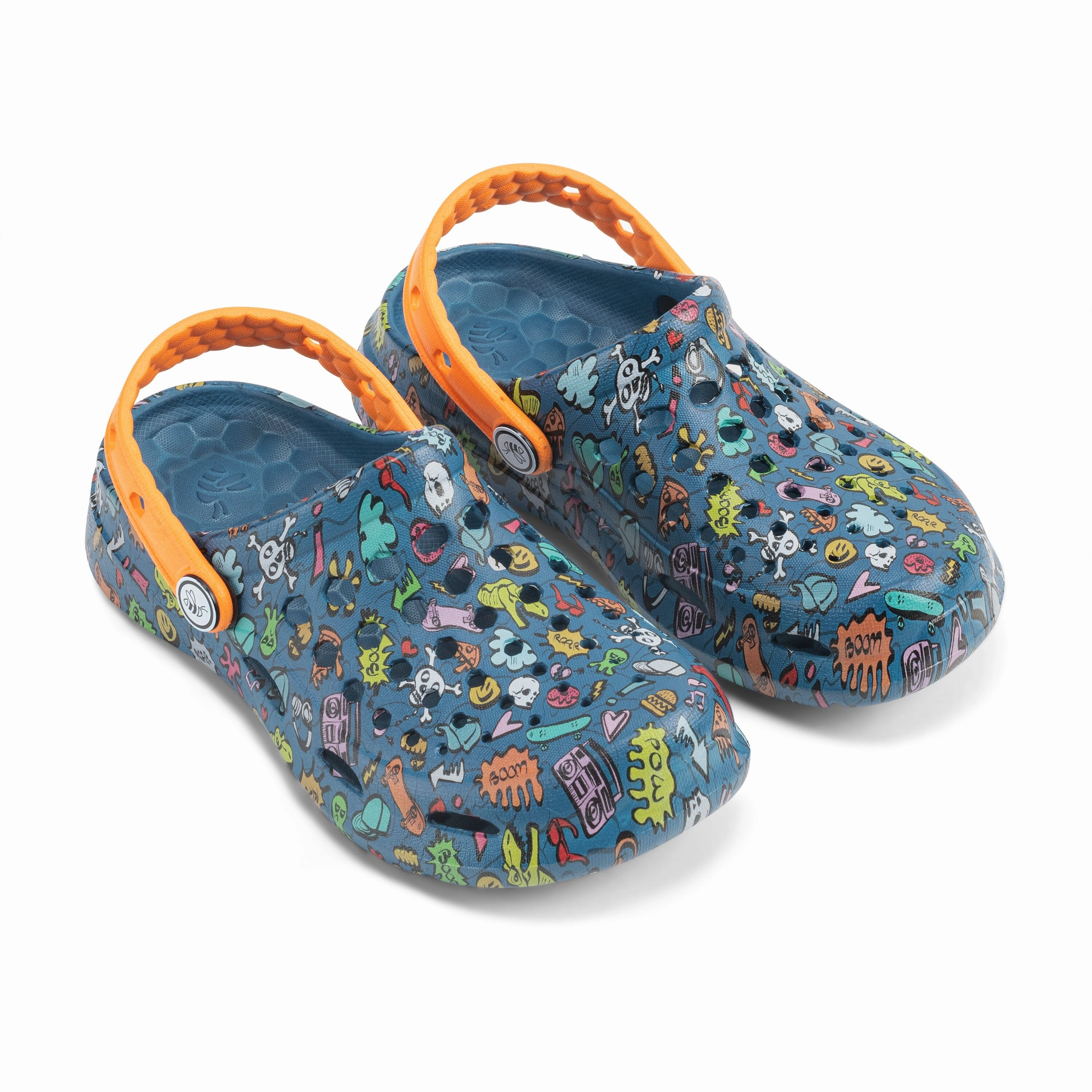 JOYBEES ACTIVE CLOG GRAPHICS KIDS' - FINAL SALE! Joybees kids' playful casual shoes