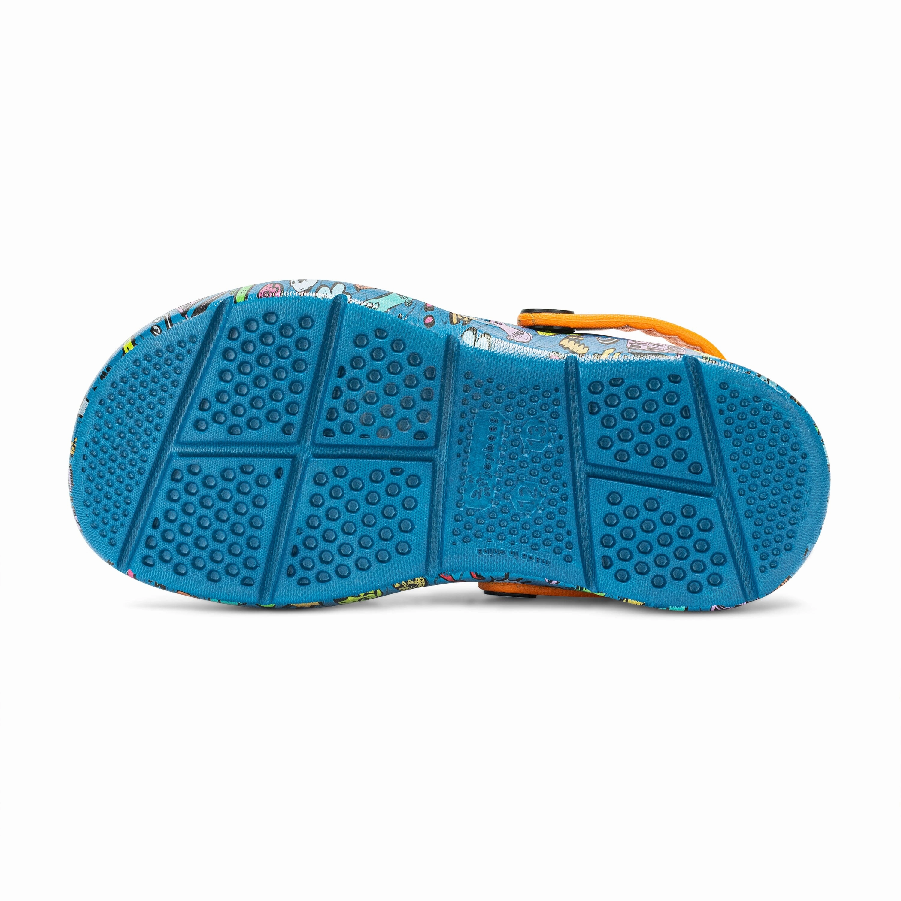 JOYBEES ACTIVE CLOG GRAPHICS KIDS' - FINAL SALE! Joybees kids' playful casual shoes