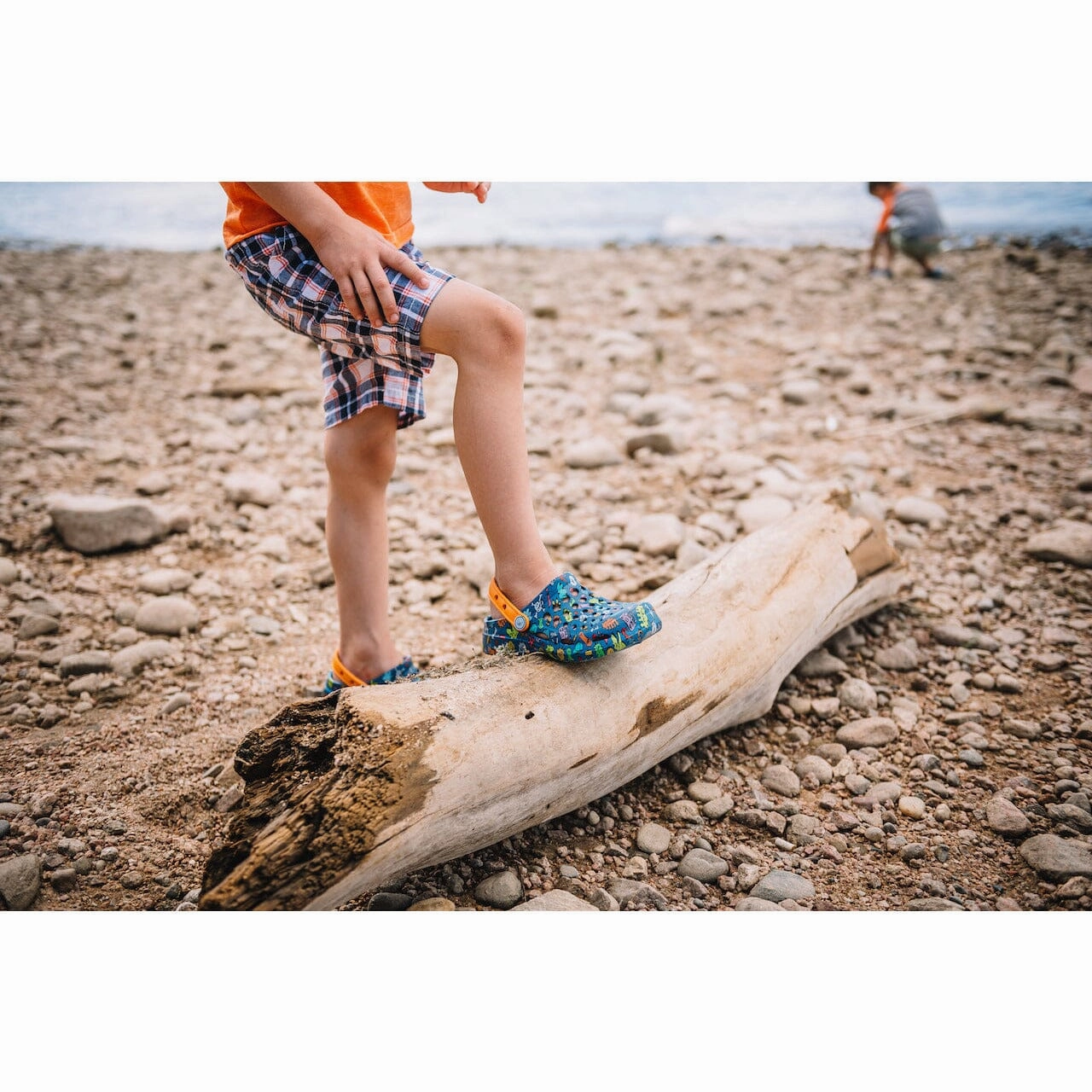 JOYBEES ACTIVE CLOG GRAPHICS KIDS' - FINAL SALE! Joybees kids' playful casual shoes