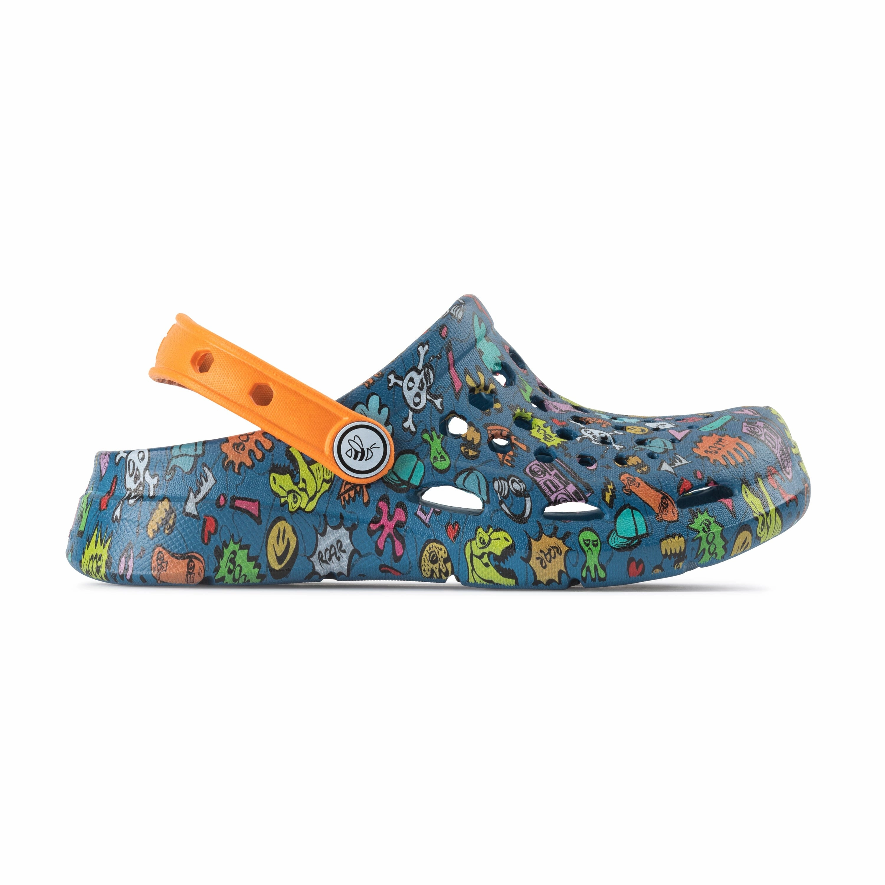 JOYBEES ACTIVE CLOG GRAPHICS KIDS' - FINAL SALE! Joybees kids' playful casual shoes