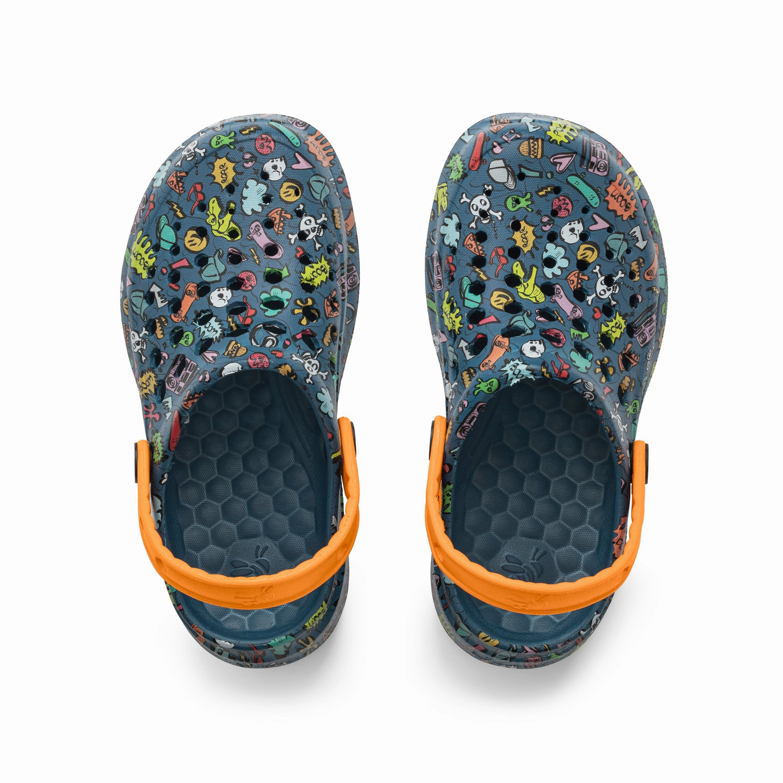 JOYBEES ACTIVE CLOG GRAPHICS KIDS' - FINAL SALE! Joybees kids' playful casual shoes