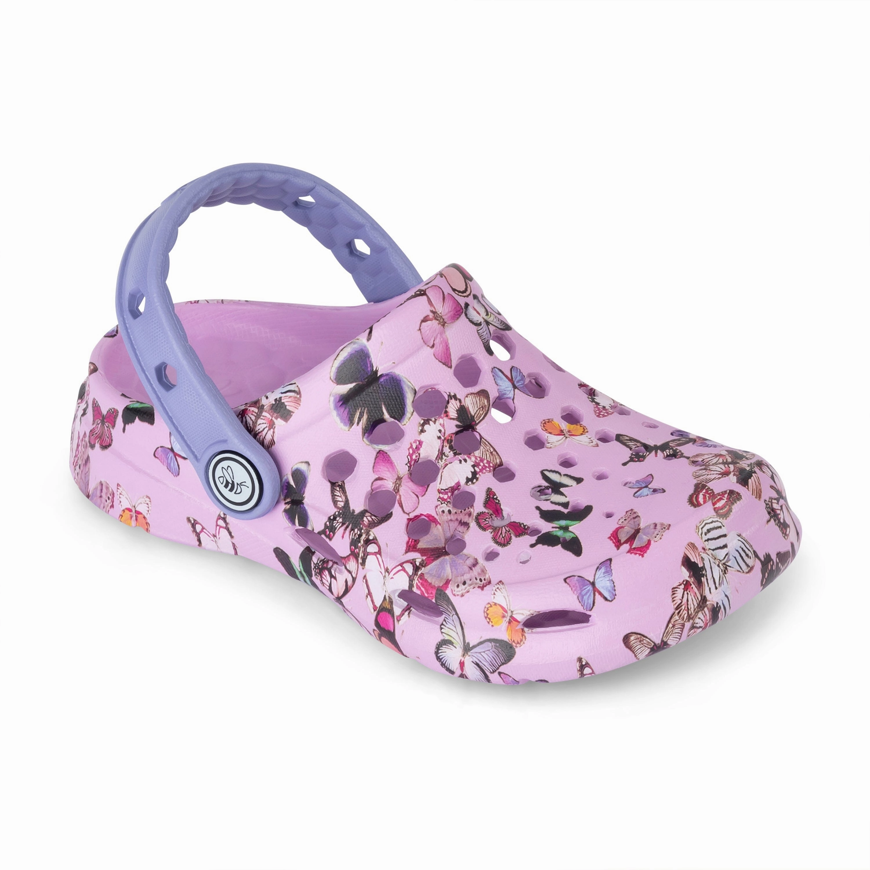 JOYBEES ACTIVE CLOG GRAPHICS KIDS' Joybees lightweight clogs for casual wear
