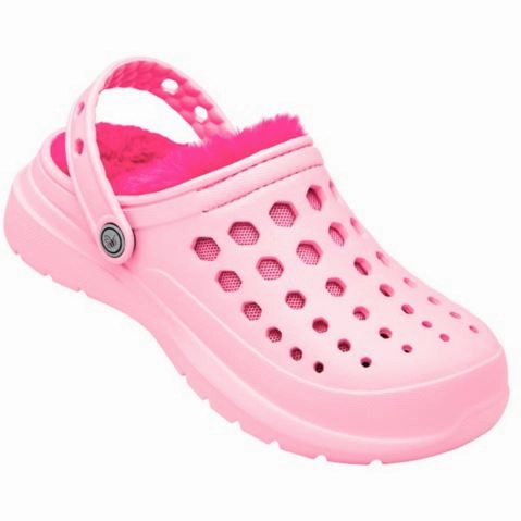 JOYBEES COZY LINED CLOG KIDS' Joybees kids' playful casual shoes