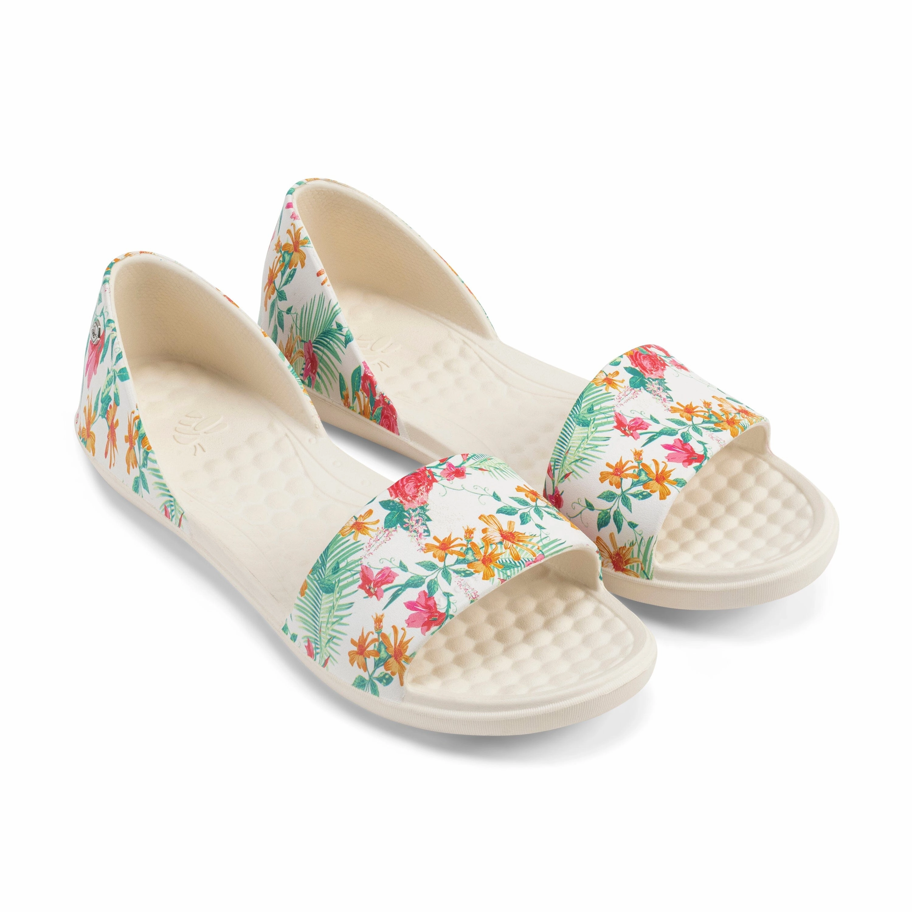 JOYBEES FRIDAY FLAT TWO TONE - FINAL SALE! Joybees kids' playful casual shoes