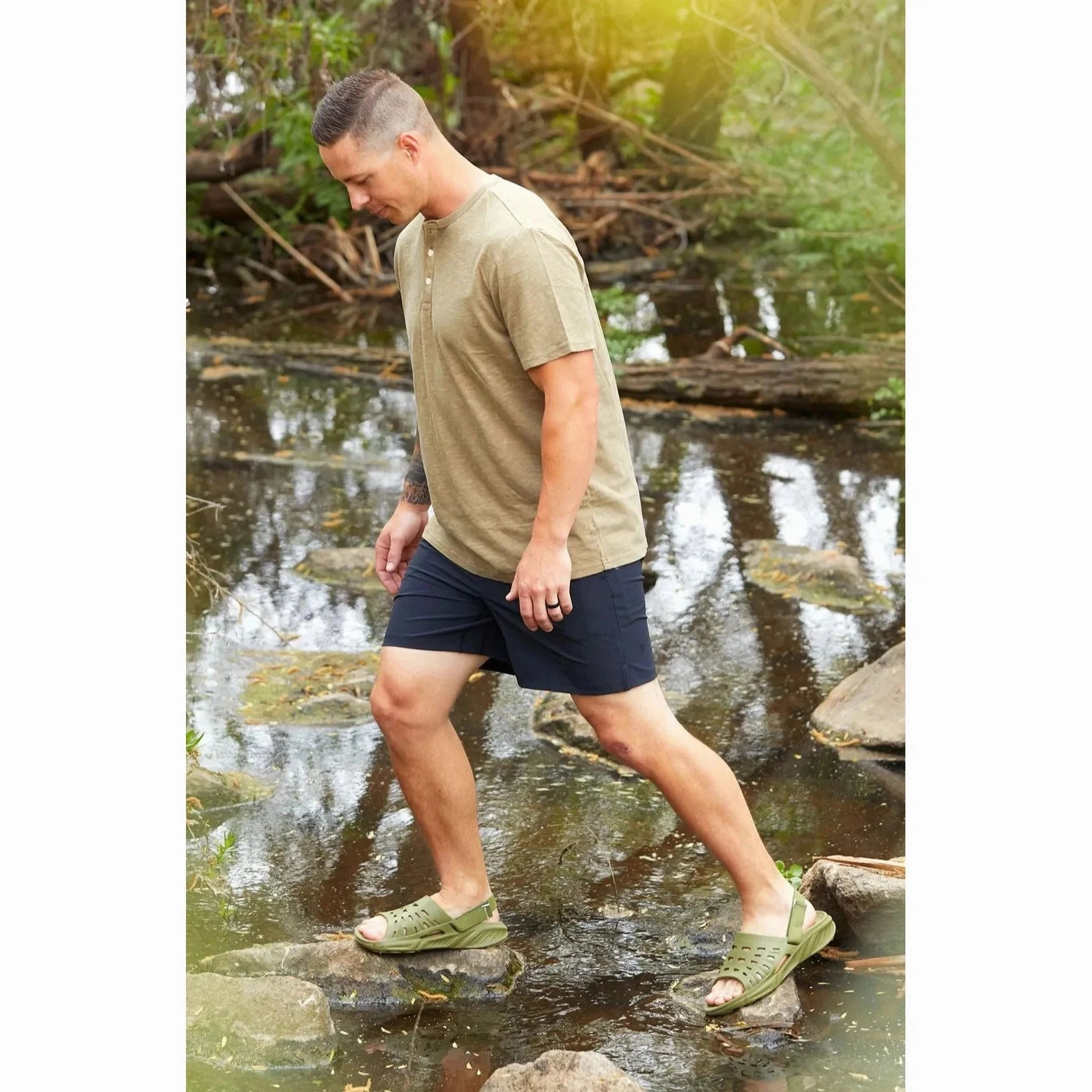 JOYBEES TREKKING SLIDE MEN'S - FINAL SALE! Joybees kids' playful casual shoes