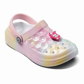 JOYBEES VARSITY CLOG KIDS' Joybees lightweight clogs for casual wear