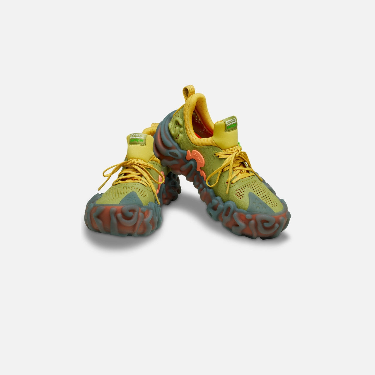 Juniper x Salehe Bembury Speed racing sneakers