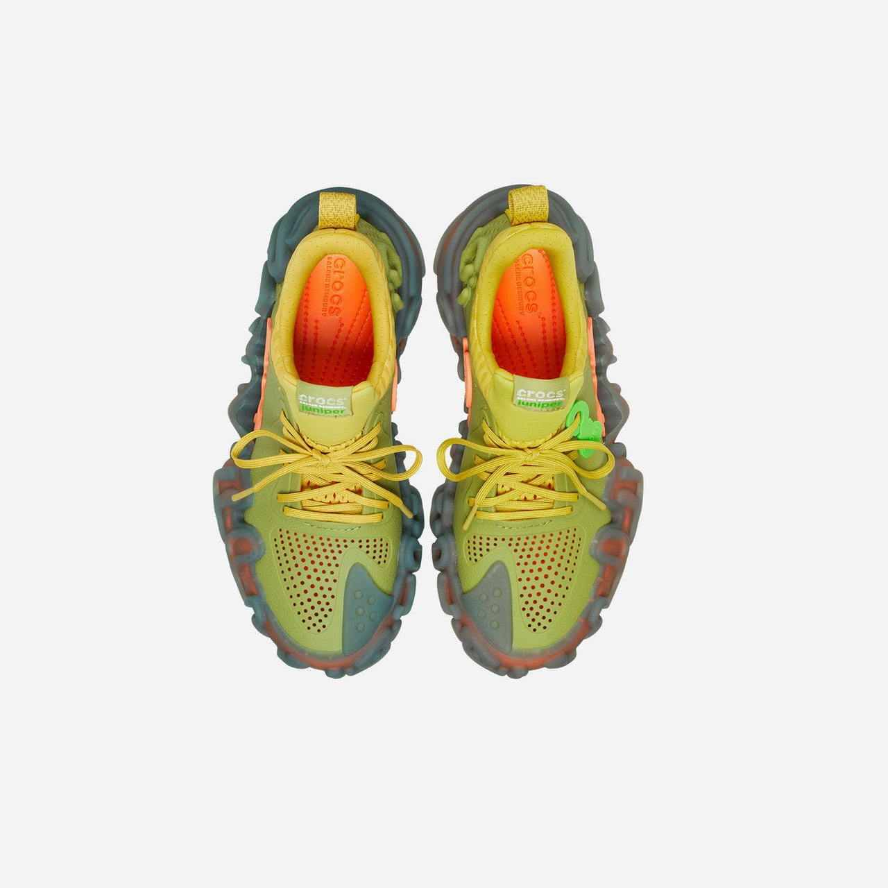 Juniper x Salehe Bembury Speed racing sneakers