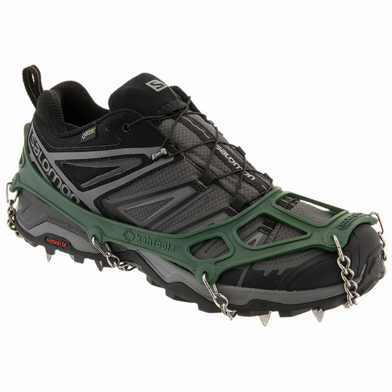 KAHTOOLA MICROSPIKES LARGE Kahtoola traction footwear for winter hiking