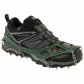 KAHTOOLA MICROSPIKES LARGE Kahtoola traction footwear for winter hiking