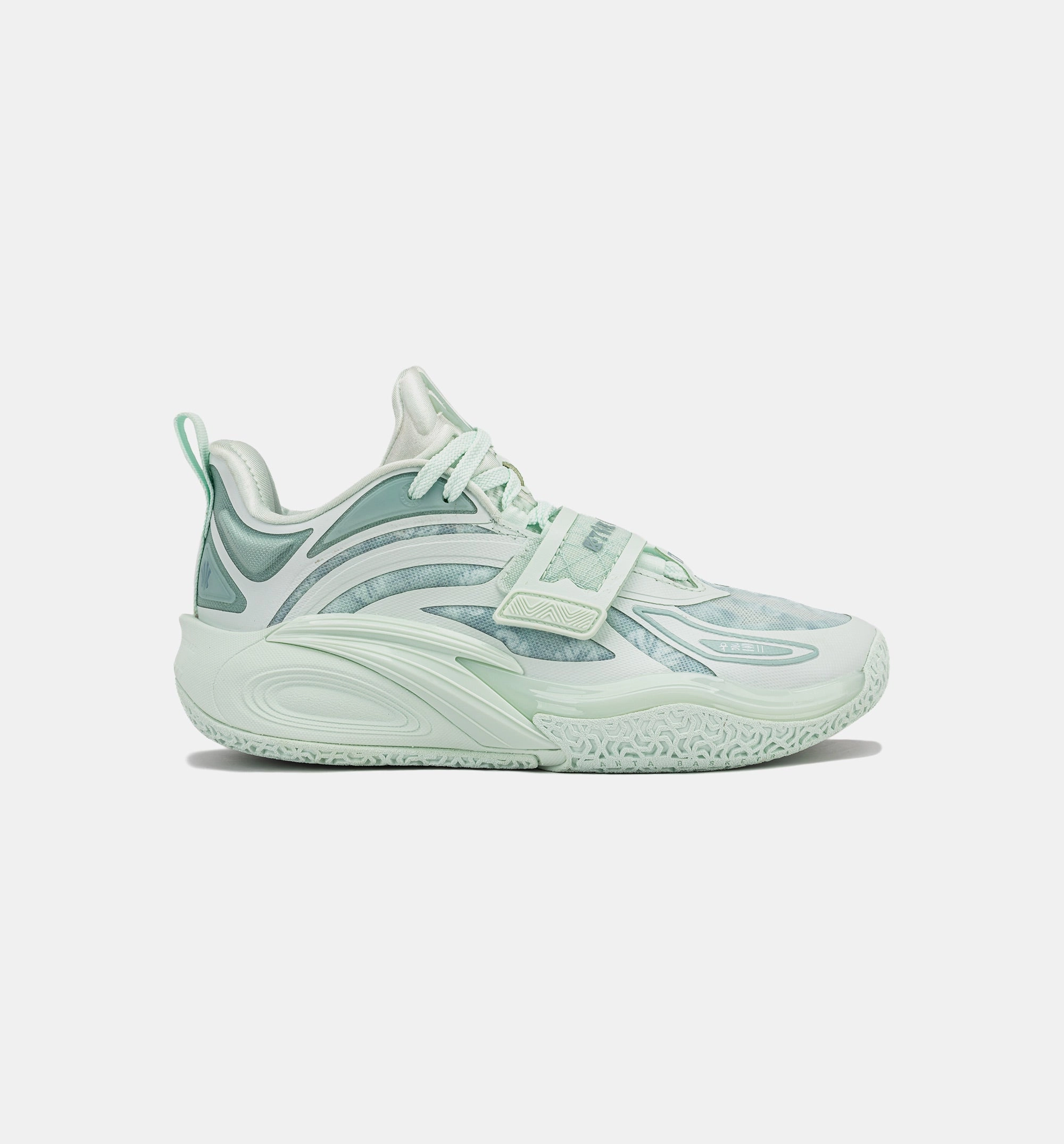 Kai 1 Garden State Womens Basketball Shoe - Sage Anta basketball shoes for outdoor courts