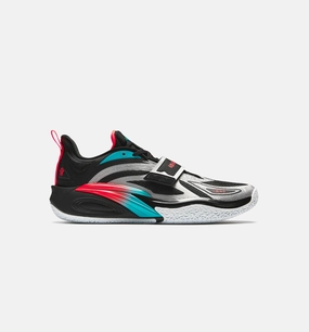 Kai 1 KAI leidoscope Mens Basketball Shoe - Black/Grey/Blue Anta basketball shoes for outdoor courts