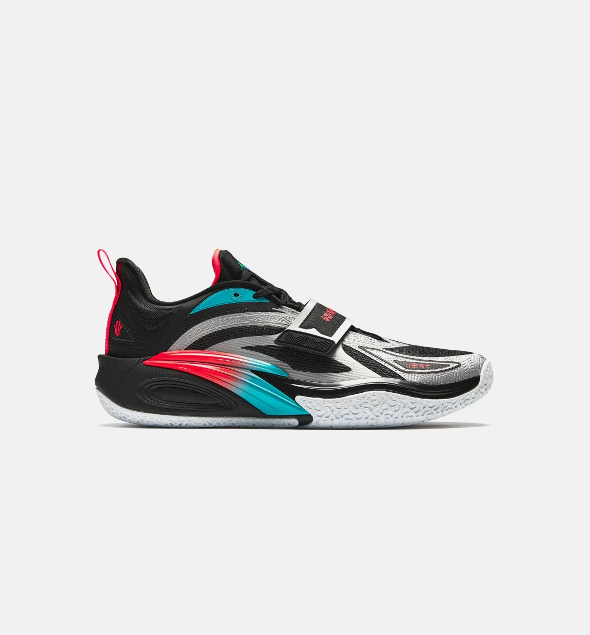 Kai 1 KAI leidoscope Mens Basketball Shoe - Black/Grey/Blue Anta basketball shoes for outdoor courts