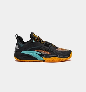 Kai 1 Sacred Bond Mens Basketball Shoe - Black/Teal/Gold Anta basketball shoes for outdoor courts