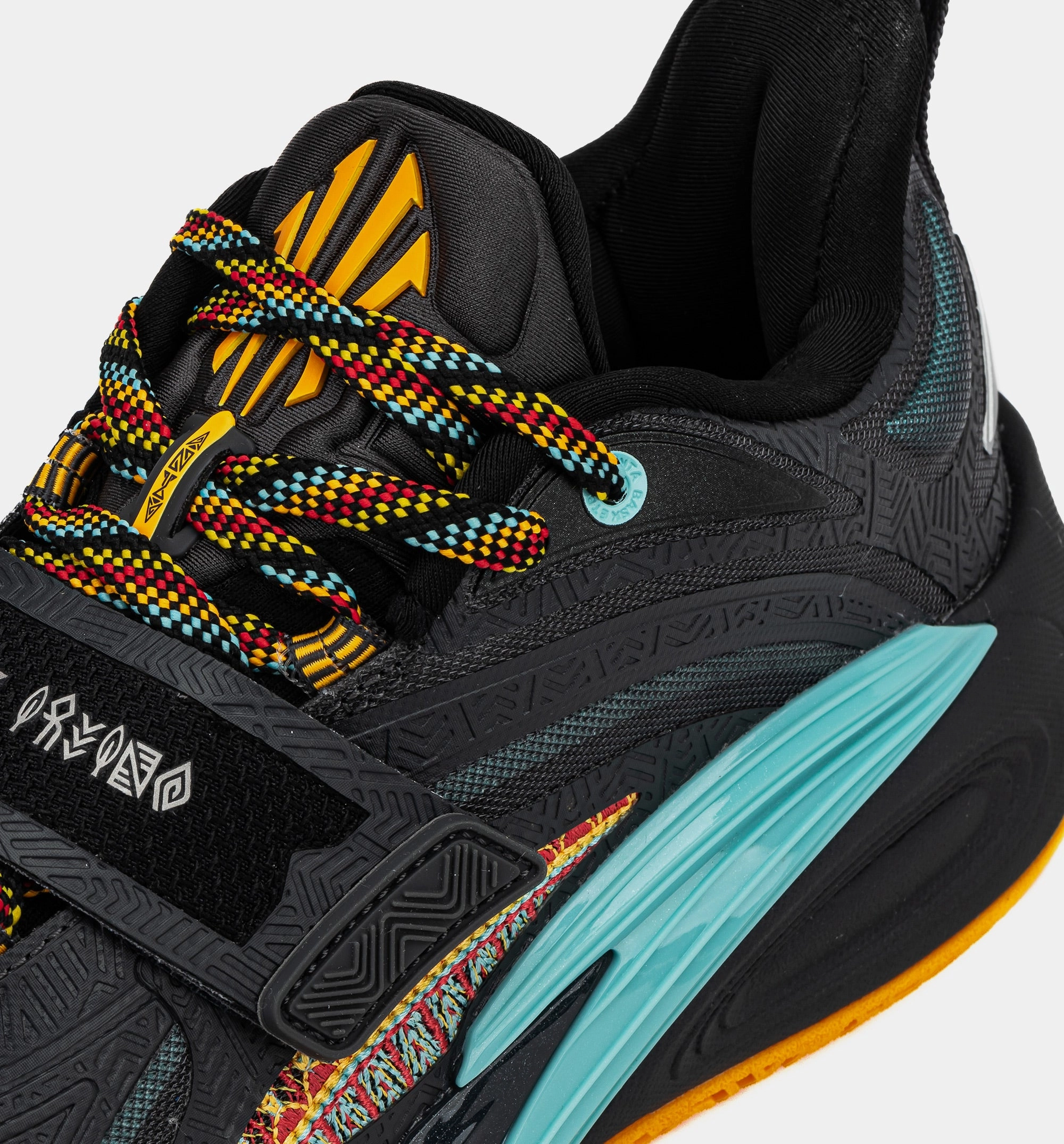 Kai 1 Sacred Bond Mens Basketball Shoe - Black/Teal/Gold Anta sporty performance shoes