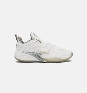 Kai 1 Yang Mens Basketball Shoe - White/Grey Anta basketball shoes for outdoor courts