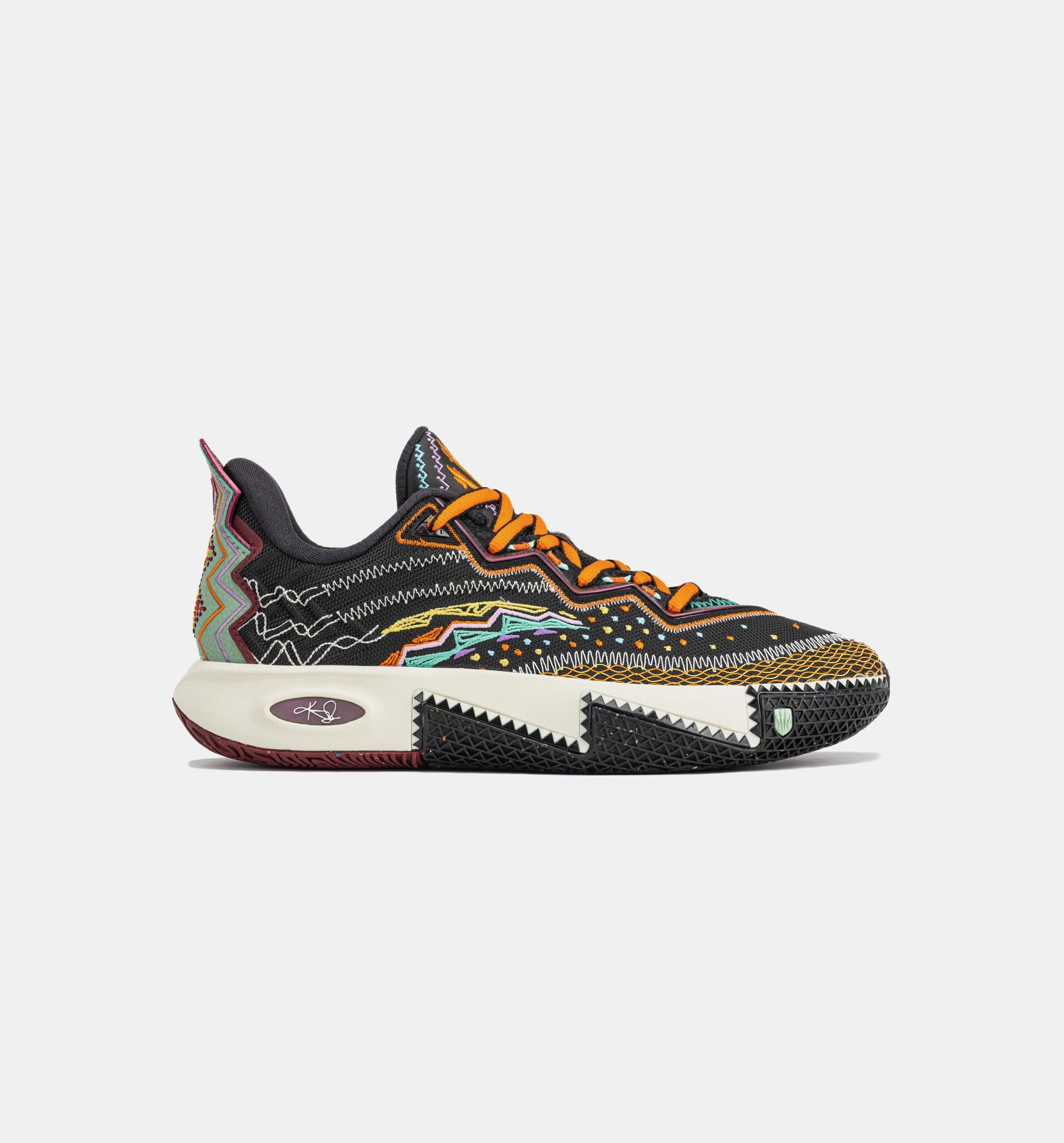 Kai 2 Solar Return Mens Basketball Shoe - Black/Multi Anta basketball shoes for outdoor courts