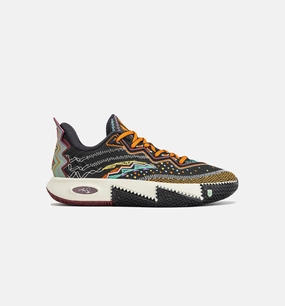 Kai 2 Solar Return Mens Basketball Shoe - Black/Multi Anta basketball shoes for outdoor courts