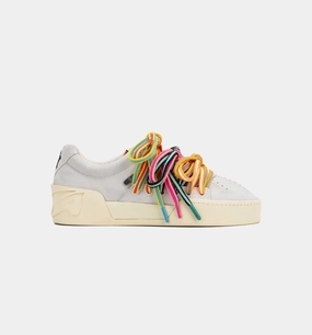 Kai Hela Roots Tribe Mens Lifestyle Shoe - Ivory/White/Multicolor Anta basketball shoes for outdoor courts