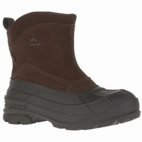 KAMIK CHAMPLAIN 3 MEN'S MEDIUM AND WIDE - FINAL SALE! Kamik insulated boots for cold weather