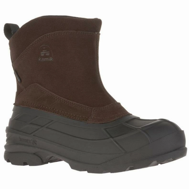 KAMIK CHAMPLAIN 3 MEN'S MEDIUM AND WIDE - FINAL SALE! Kamik insulated boots for cold weather