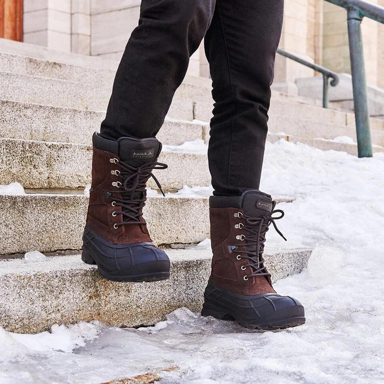 KAMIK NATION PLUS WINTER BOOT Kamik waterproof winter boots