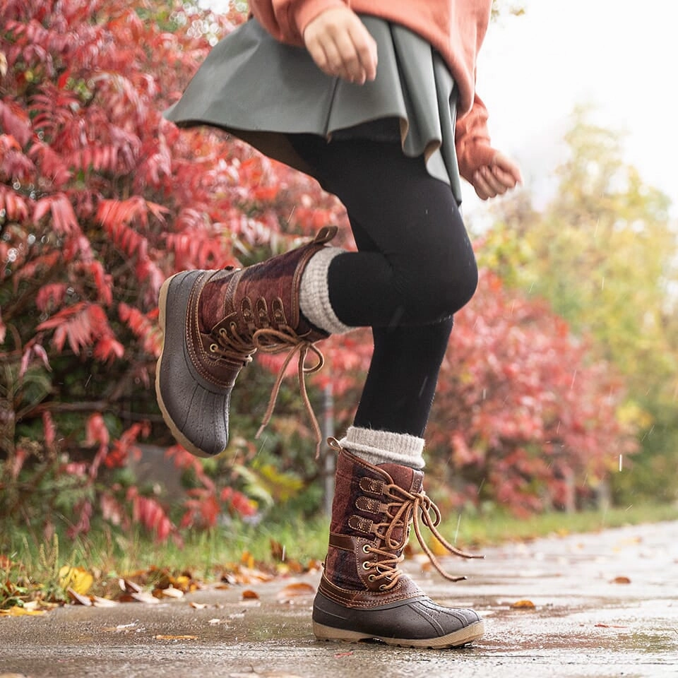 KAMIK SIERRA KIDS' - FINAL SALE! Kamik waterproof winter boots