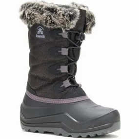 KAMIK SNOWANGEL WINTER BOOT KIDS' Kamik insulated boots for cold weather