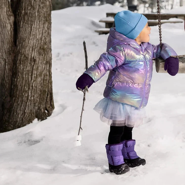 KAMIK SNOWBUG 5 KIDS' - FINAL SALE! Kamik waterproof winter boots