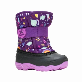 KAMIK SNOWBUG 6 KIDS' - FINAL SALE! Kamik insulated boots for cold weather