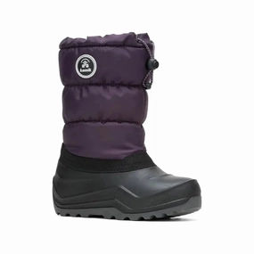 KAMIK SNOWCOZY KIDS' Kamik insulated boots for cold weather