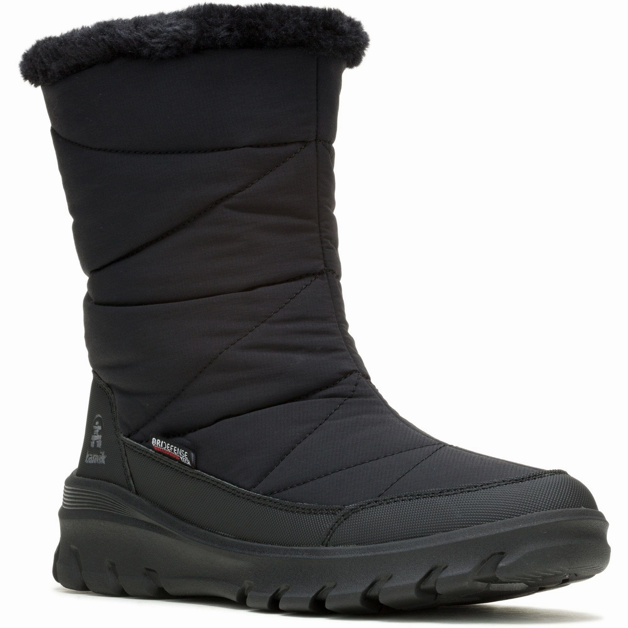 KAMIK SNOWDON ZIP BOOT WOMEN'S Kamik insulated boots for cold weather