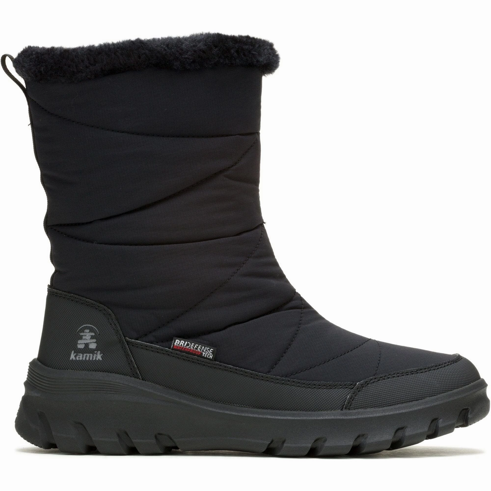 KAMIK SNOWDON ZIP BOOT WOMEN'S Kamik waterproof winter boots