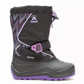 KAMIK SNOWFALL P 2 KIDS' - FINAL SALE! Kamik insulated boots for cold weather