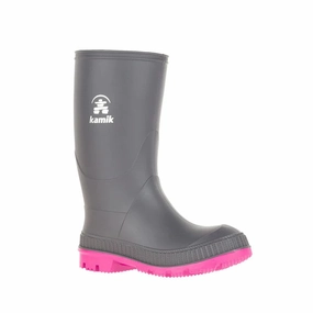 KAMIK STOMP RAIN BOOTS BIG KIDS' Kamik insulated boots for cold weather
