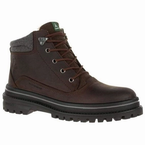 KAMIK TYSON MID MEN'S CHOCOLATE - FINAL SALE! Kamik insulated boots for cold weather