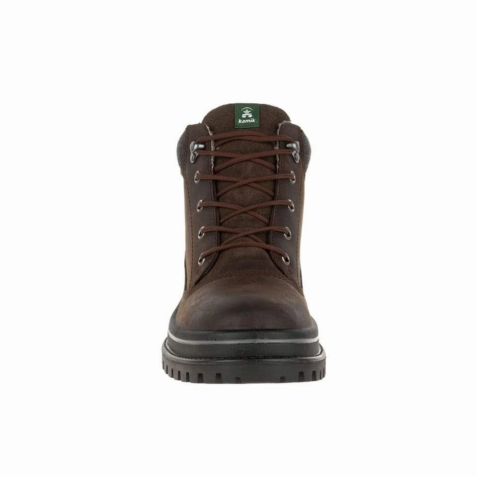 KAMIK TYSON MID MEN'S CHOCOLATE - FINAL SALE! Kamik waterproof winter boots