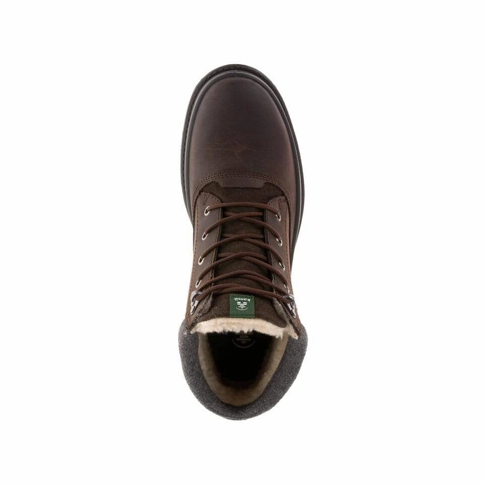 KAMIK TYSON MID MEN'S CHOCOLATE - FINAL SALE! Kamik waterproof winter boots