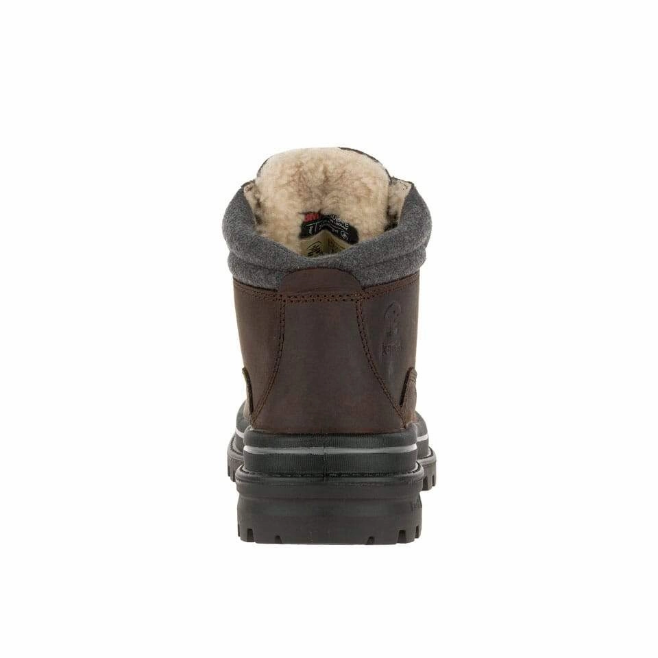 KAMIK TYSON MID MEN'S CHOCOLATE - FINAL SALE! Kamik waterproof winter boots