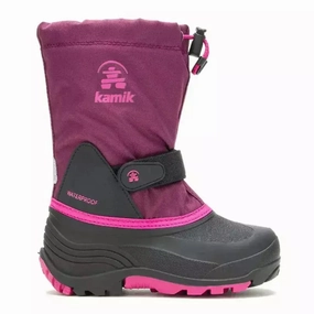 KAMIK WATERBUG 5 KIDS' - FINAL SALE! Kamik insulated boots for cold weather