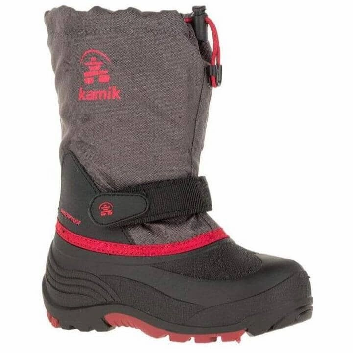 KAMIK WATERBUG 5 KIDS' Kamik insulated boots for cold weather