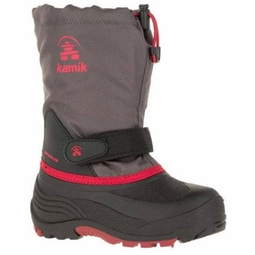 KAMIK WATERBUG 5 KIDS' Kamik insulated boots for cold weather