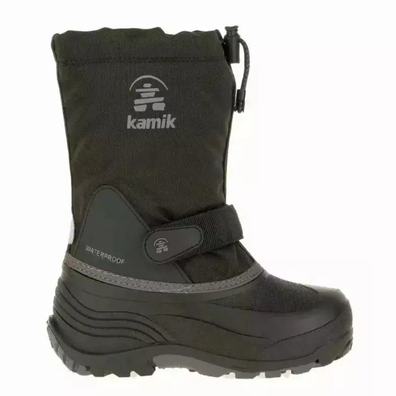 KAMIK WATERBUG 5 KIDS' MEDIUM AND WIDE Kamik insulated boots for cold weather