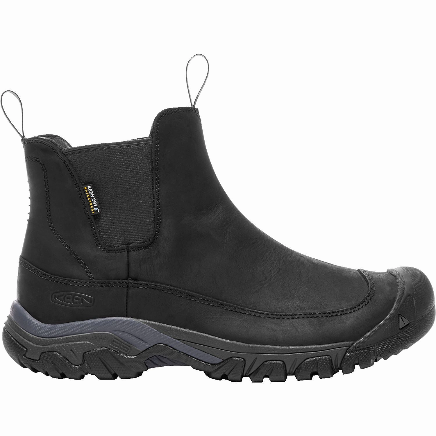 KEEN ANCHORAGE III MEN'S BLACK/RAVEN - FINAL SALE! Keen versatile adventure footwear