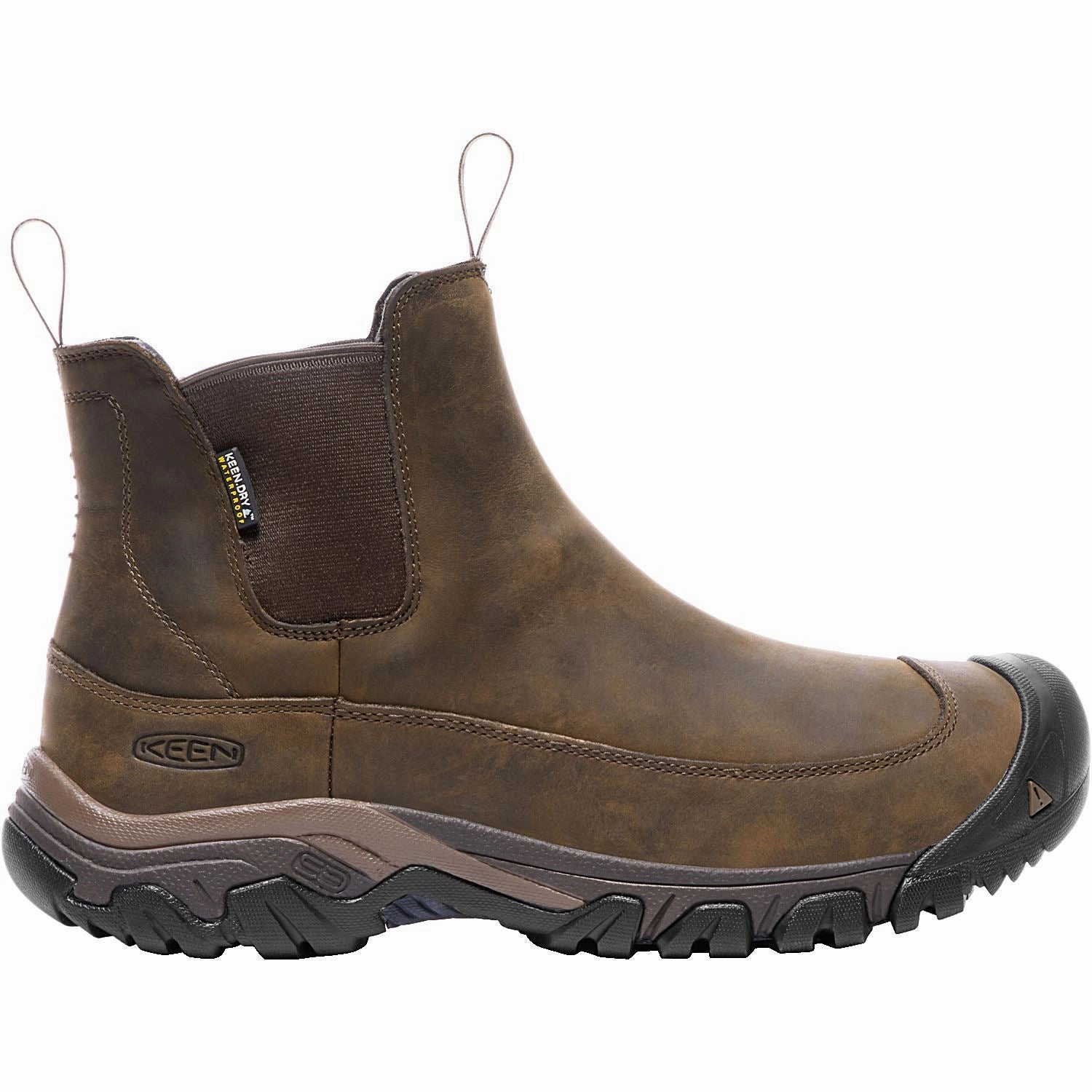 KEEN ANCHORAGE III MEN'S DARK EARTH/MULCH - FINAL SALE! Keen versatile adventure footwear