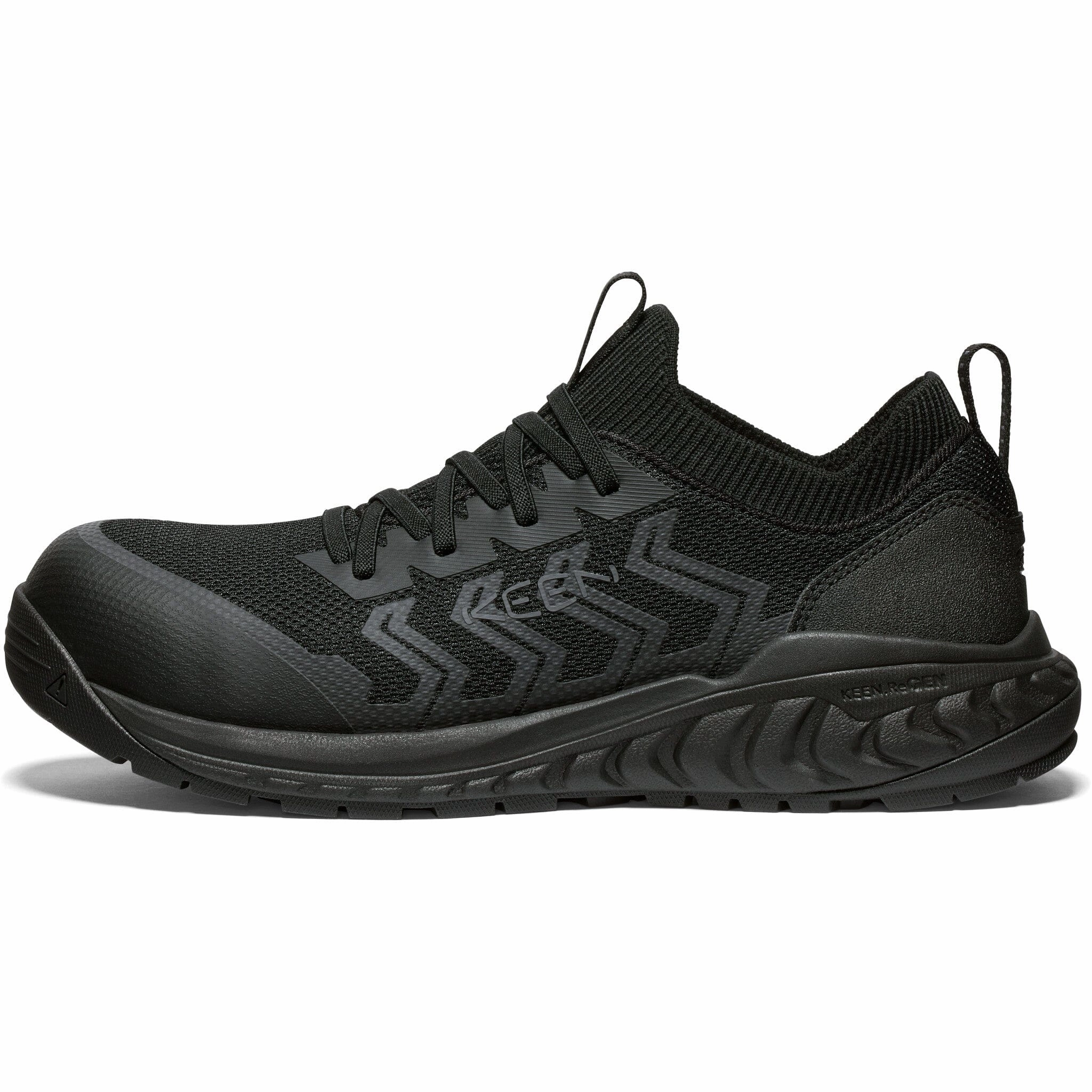 KEEN ARVADA SHIFT WORK SNEAKER (CARBON-FIBER TOE) MEN'S MEDIUM AND WIDE Keen Work safety-focused work boots