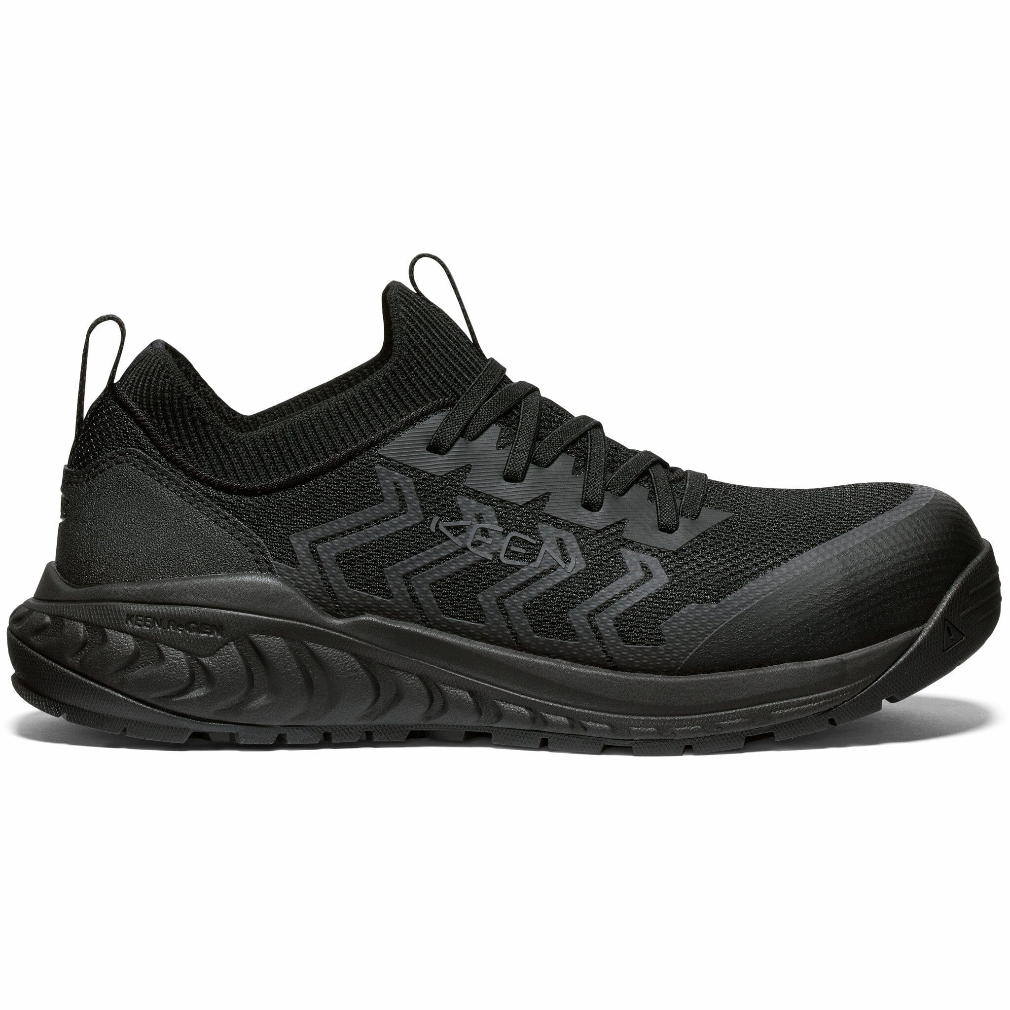 KEEN ARVADA SHIFT WORK SNEAKER (CARBON-FIBER TOE) MEN'S MEDIUM AND WIDE Keen Work safety-focused work boots